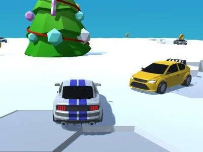 Permainan Kereta Battle 3D: Survive the Arena!  talian