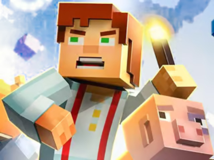 Permainan Teka -teki Jigsaw: Dungeons Minecraft  talian