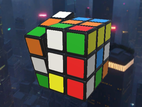 Permainan Rubic Cube talian