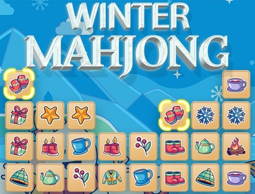 Permainan Winter Mahjong talian