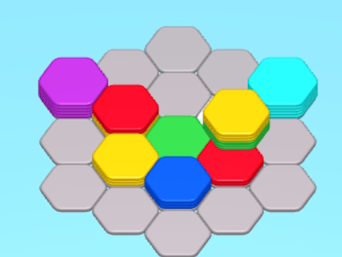 Permainan Stack Hexa  talian