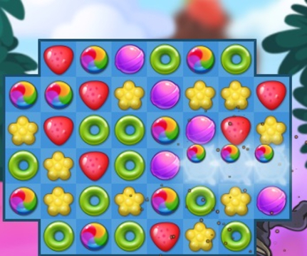 Permainan Candy Match Saga 2 talian