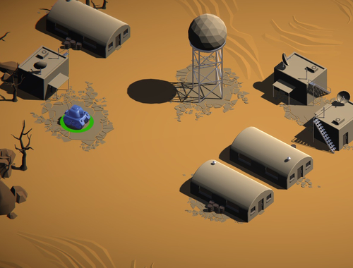 Permainan Tanks Battle Game Online talian