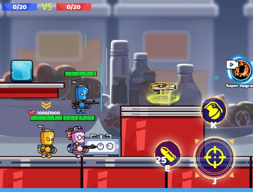 Permainan Botol Avenger Royale  talian