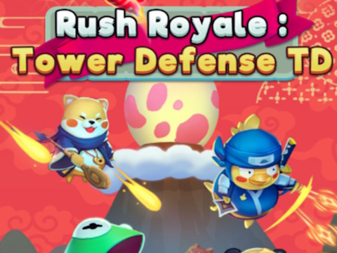 Permainan Rush Royale: Tower Defense TD talian