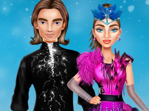 Permainan Ice Skating Ballerina talian