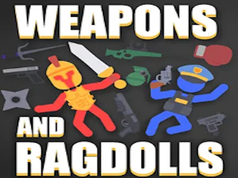 Permainan Senjata dan Ragdolls  talian