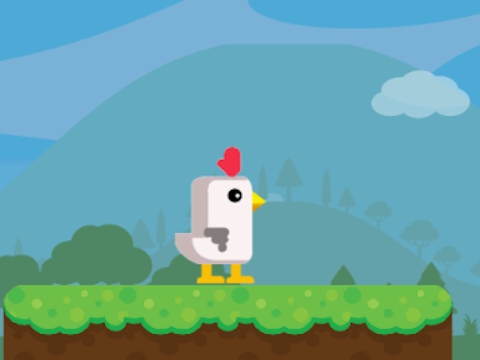 Permainan Perlumbaan menjerit ayam  talian
