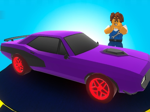 Permainan Race Stunt Car Epic Obby  talian