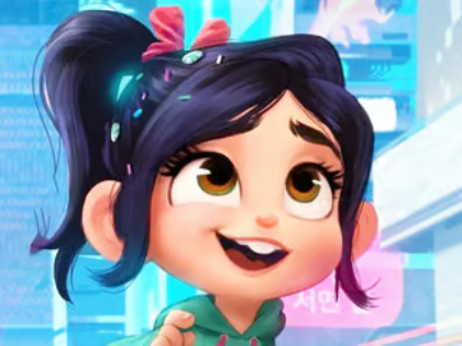 Permainan Teka -teki Jigsaw: Vanellope  talian