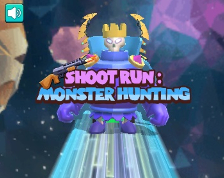 Permainan Tembak Run Monster Hunt  talian