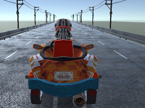 Permainan Chipi Chipi Chola Chapa Cat Highway Racing  talian