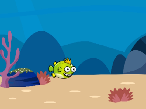 Permainan Ikan flappy  talian