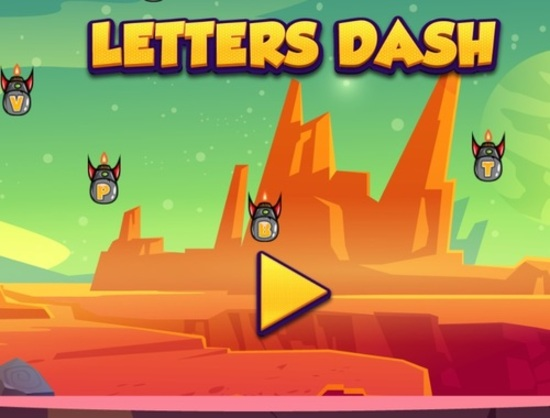 Permainan Surat Dash  talian