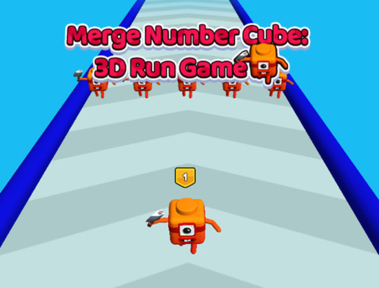 Permainan Gabungkan Nombor Game 3D Cube  talian