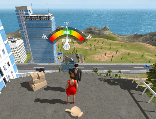 Permainan Falling Art Ragdoll Simulator talian
