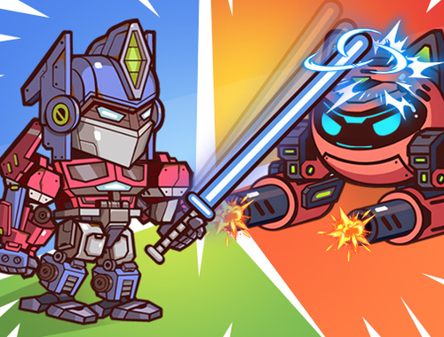 Permainan Hero Tower Wars menggabungkan teka -teki  talian