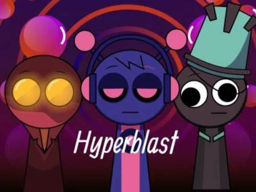 Permainan Hyperblast Sprunki  talian