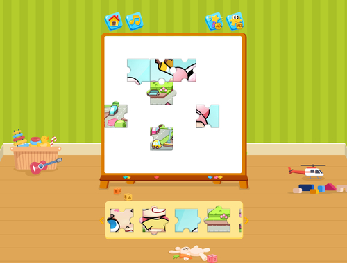 Permainan Avatar World Jigsaw talian