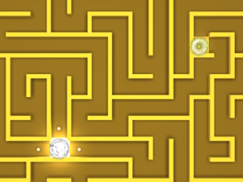 Permainan Maze: jalan cahaya  talian