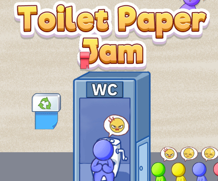 Permainan Jem kertas tandas  talian