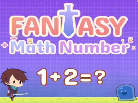Permainan Nombor matematik fantasi  talian
