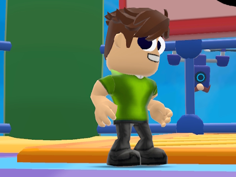 Permainan Obby Parkour Race: Multiplayer talian