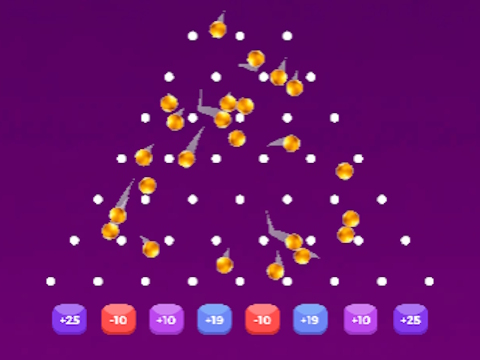 Permainan Bola plinko  talian