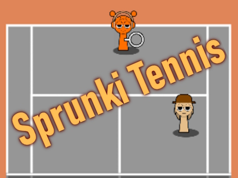Permainan Tenis Sprunki  talian