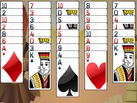 Permainan Achilles Solitaire talian