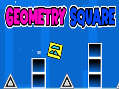 Permainan Geometry Square talian