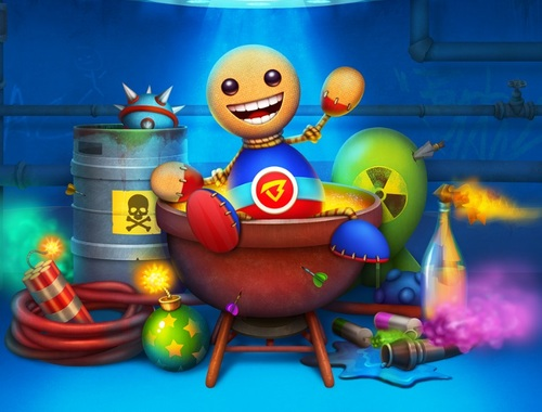 Permainan Buddyman: Kick 2 talian