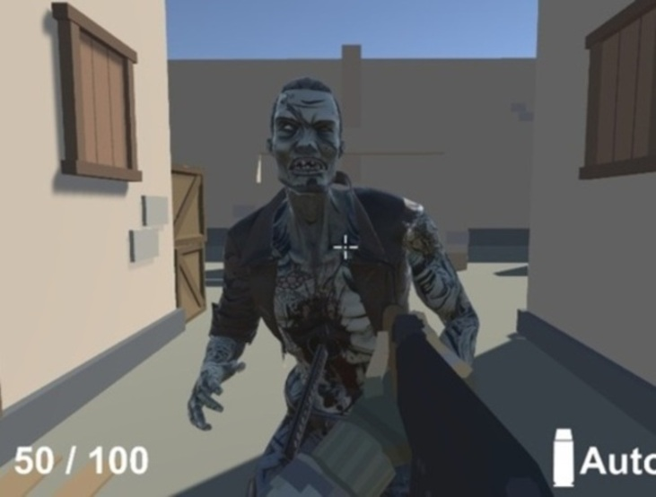Permainan Zombie FPS talian