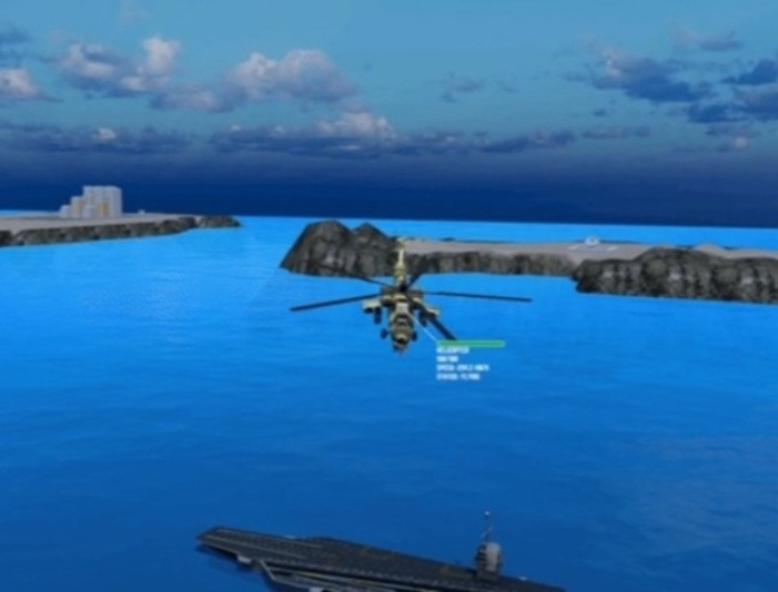 Permainan Serangan di Bungeling Bay 3D  talian