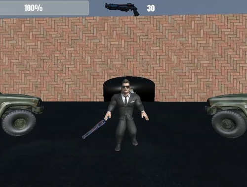 Permainan Cyborg Killer talian