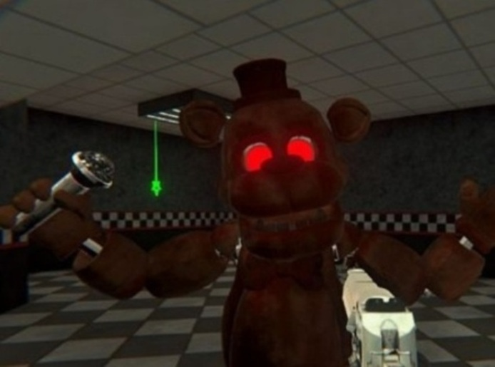 Permainan FNAF Strike talian
