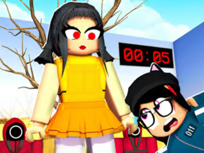 Permainan Teka -teki Jigsaw: Squid Game vs Roblox  talian