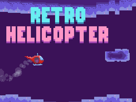 Permainan Helikopter retro  talian