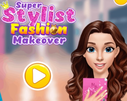 Permainan Makeover fesyen stylist super  talian