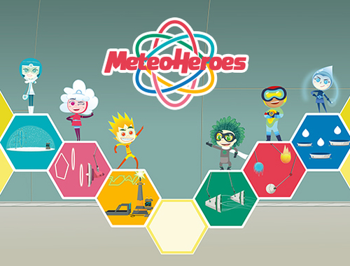Permainan Meteoheroes talian