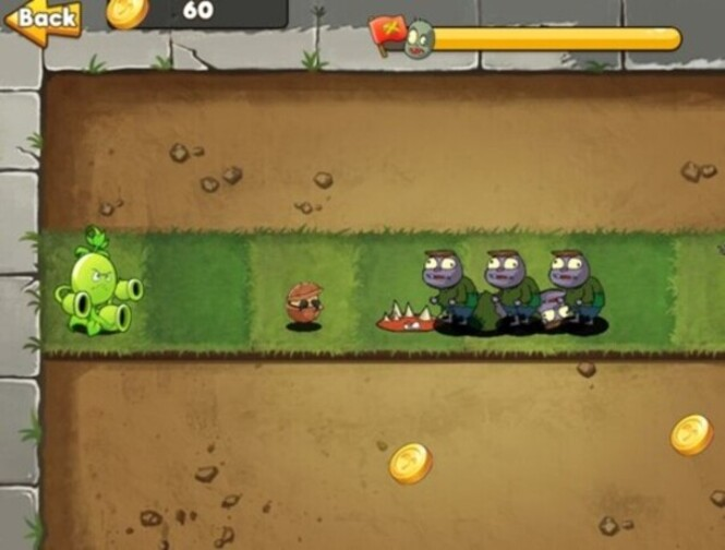 Permainan Tumbuhan Mutant vs Zombie  talian
