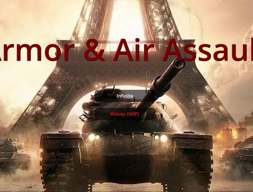 Permainan Armor & Air Assault talian