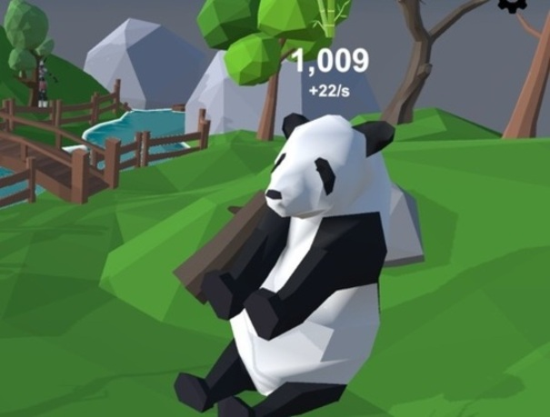 Permainan PandaClicker talian