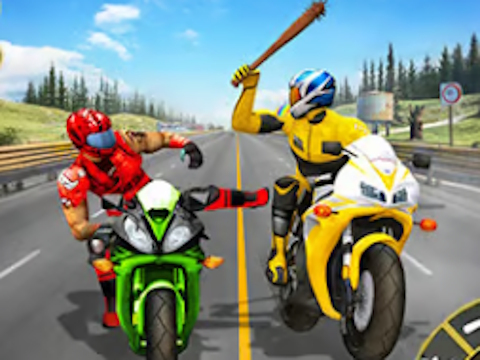 Permainan Serangan Moto - Bike Racing  talian