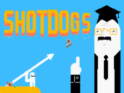 Permainan Shotdogs talian