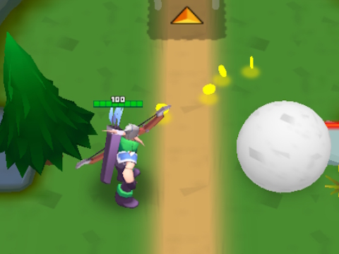 Permainan Arcane Archer talian