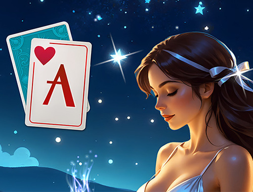 Permainan Rahsia Kaisar Solitaire  talian
