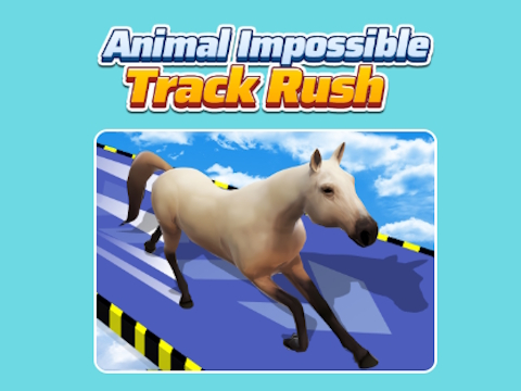 Permainan Rush Track mustahil haiwan  talian