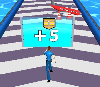 Permainan COP RUN 3D talian
