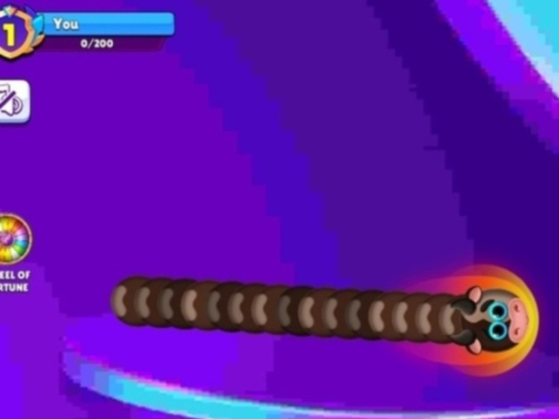 Permainan Ular Warz. io  talian